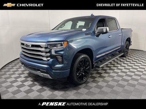 Lakeshore Blue Metallic 2024 Chevrolet Silverado 1500 High Country