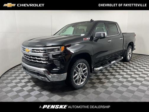 2026 Chevrolet Silverado 1500 LTZ