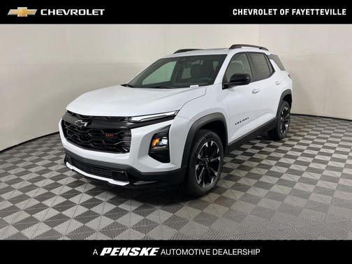 Polar White Tricoat 2026 Chevrolet Equinox AWD RS
