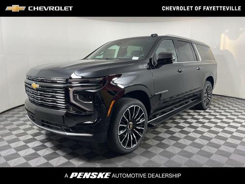 2026 Chevrolet Suburban High Country, 4WD