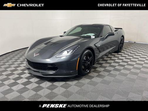 Watkins Glen Gray Metallic 2017 Chevrolet Corvette Stingray