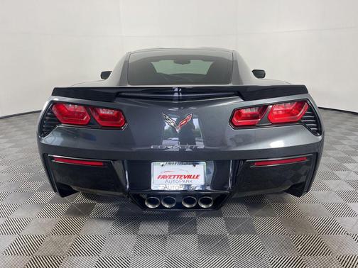 Watkins Glen Gray Metallic 2017 Chevrolet Corvette Stingray