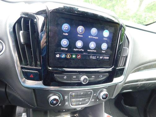 Northsky Blue Metallic 2023 Chevrolet Traverse LT Cloth