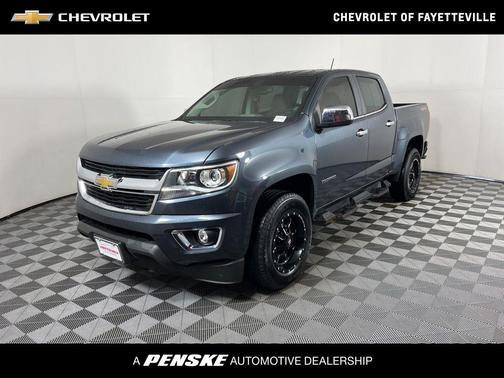 2019 Chevrolet Colorado LT
