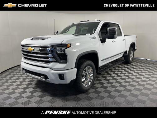 2025 Chevrolet Silverado 2500 High Country