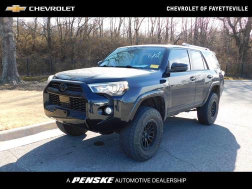 2020 Toyota 4Runner SR5