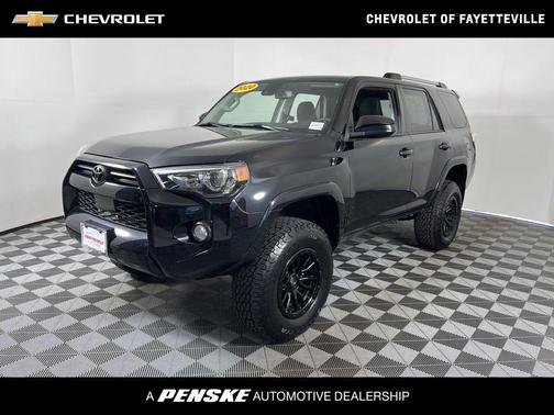 2020 Toyota 4Runner SR5