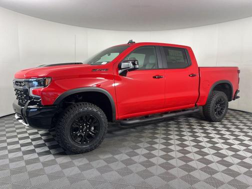 Red Hot 2026 Chevrolet Silverado 1500 ZR2