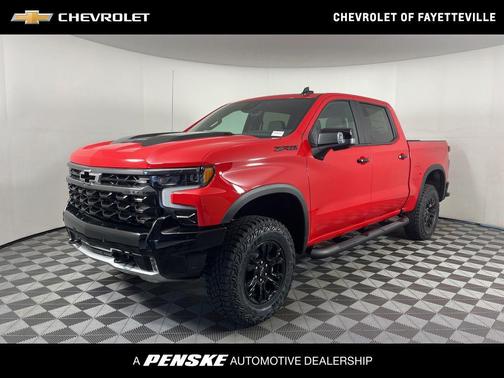 Red Hot 2026 Chevrolet Silverado 1500 ZR2