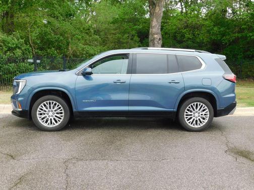 Downpour Metallic 2024 GMC Acadia Denali