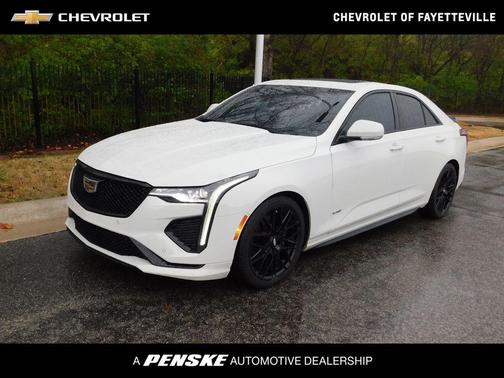 2022 Cadillac CT4-V V-Series