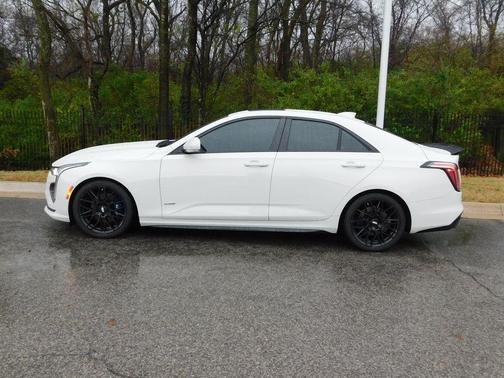 2022 Cadillac CT4-V V-Series