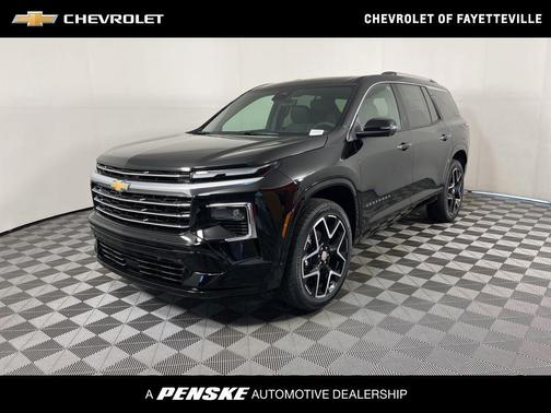 Mosaic Black Metallic 2026 Chevrolet Traverse High Country