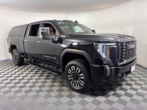 Onyx Black 2024 GMC Sierra 2500 Denali Ultimate