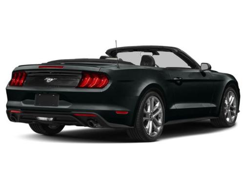 SHADOW BLACK 2022 Ford Mustang EcoBoost Premium