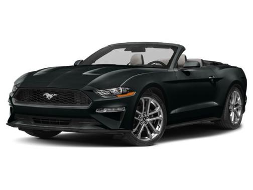 SHADOW BLACK 2022 Ford Mustang EcoBoost Premium