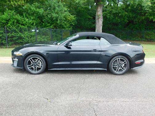 SHADOW BLACK 2022 Ford Mustang EcoBoost Premium