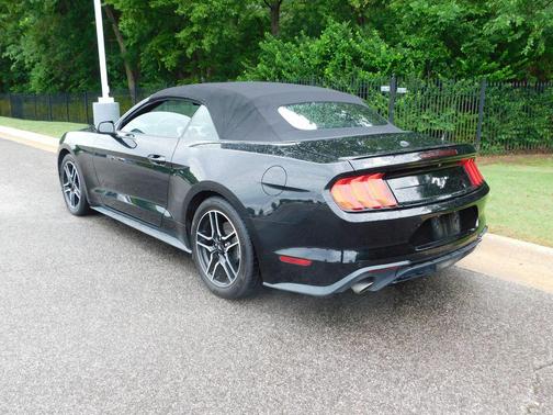 SHADOW BLACK 2022 Ford Mustang EcoBoost Premium