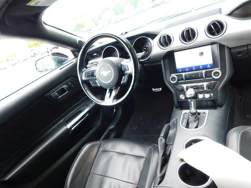 SHADOW BLACK 2022 Ford Mustang EcoBoost Premium