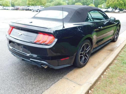SHADOW BLACK 2022 Ford Mustang EcoBoost Premium