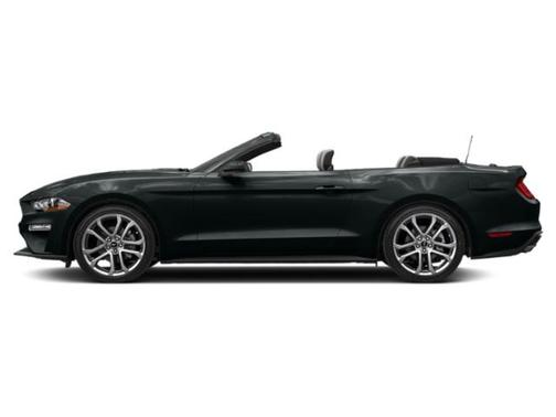 SHADOW BLACK 2022 Ford Mustang EcoBoost Premium