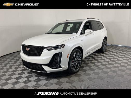 2025 Cadillac XT6 Sport AWD