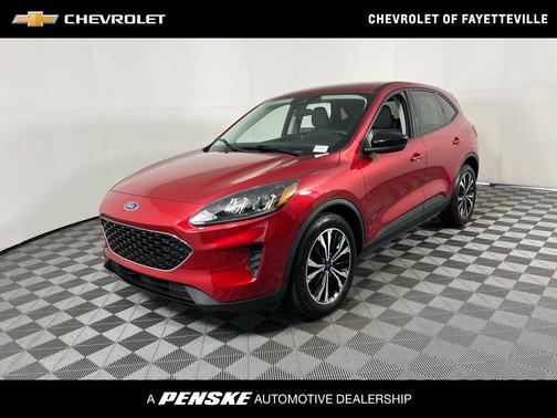 RAPID RED MET TINTED CC 2022 Ford Escape SE