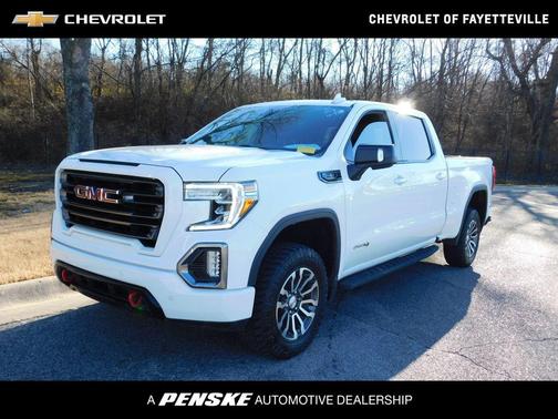 2022 GMC Sierra 1500 AT4