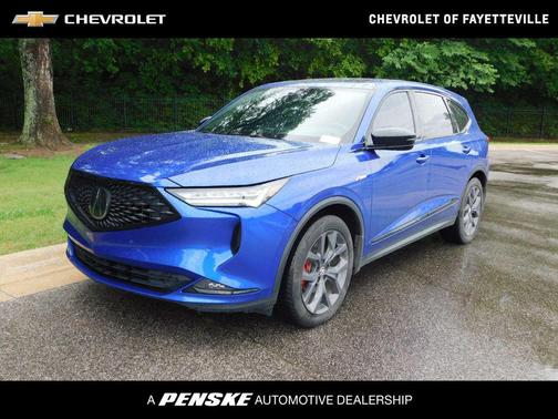 Apex Blue Pearl 2023 Acura MDX A-SPEC