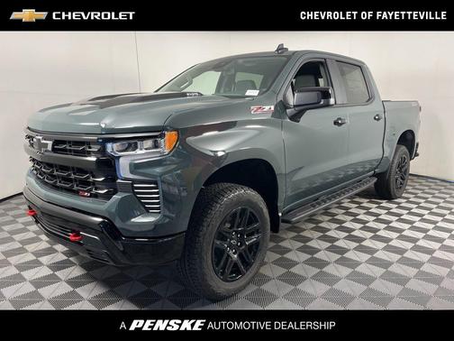 2025 Chevrolet Silverado 1500 LT Trail Boss