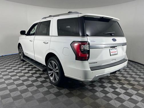 STAR WHITE MET TRI-COAT 2020 Ford Expedition Platinum
