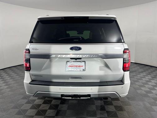 STAR WHITE MET TRI-COAT 2020 Ford Expedition Platinum