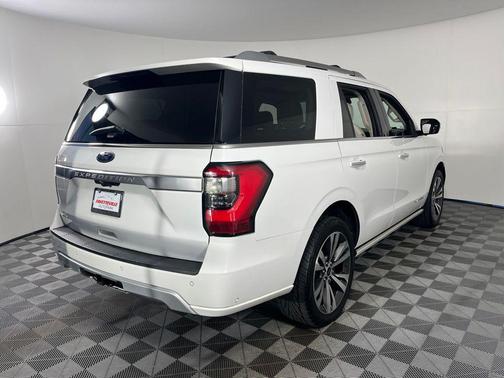 STAR WHITE MET TRI-COAT 2020 Ford Expedition Platinum