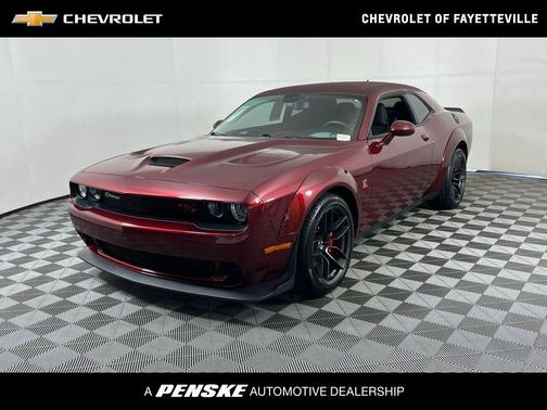 2022 Dodge Challenger R/T Scat Pack Widebody