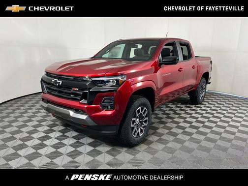 Radiant Red Tintcoat 2026 Chevrolet Colorado Z71