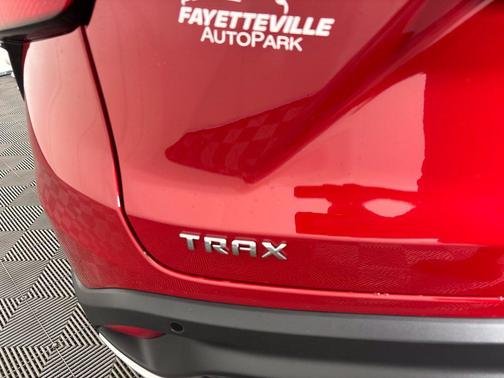 Apex Red 2026 Chevrolet Trax LT
