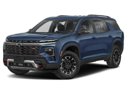Lakeshore Blue Metallic 2026 Chevrolet Traverse AWD Z71