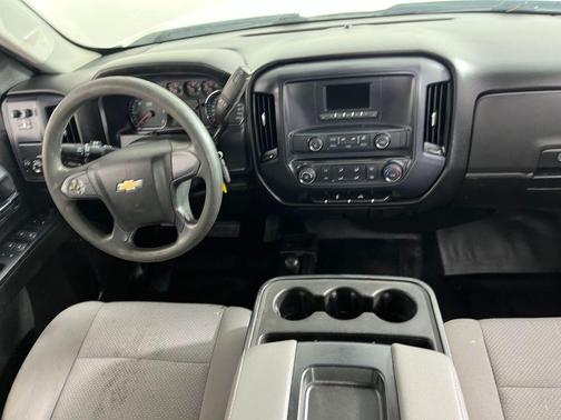 Summit White 2017 Chevrolet Silverado 2500 WT
