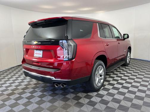 Radiant Red Tintcoat 2026 Chevrolet Tahoe Premier