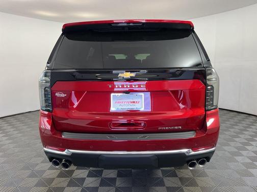 Radiant Red Tintcoat 2026 Chevrolet Tahoe Premier