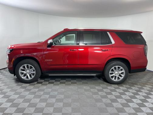 Radiant Red Tintcoat 2026 Chevrolet Tahoe Premier