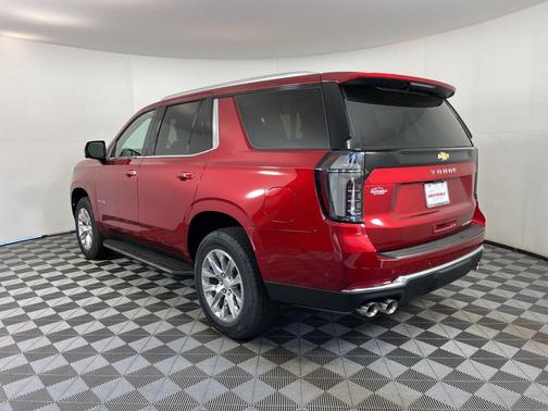 Radiant Red Tintcoat 2026 Chevrolet Tahoe Premier