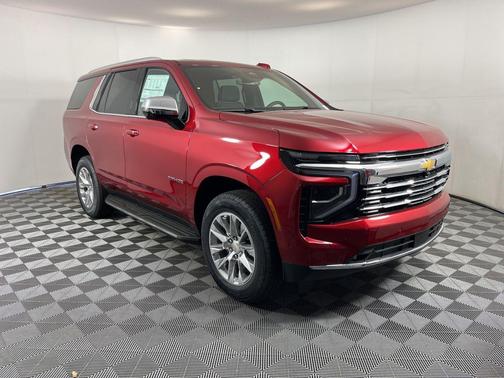 Radiant Red Tintcoat 2026 Chevrolet Tahoe Premier