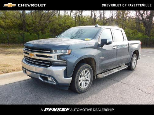 2020 Chevrolet Silverado 1500 LTZ