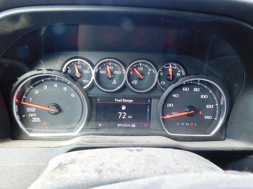 2020 Chevrolet Silverado 1500 LTZ