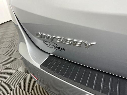 Modern Steel Metallic 2022 Honda Odyssey Elite