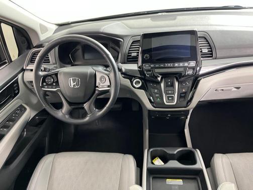 Modern Steel Metallic 2022 Honda Odyssey Elite