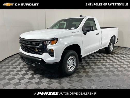 2026 Chevrolet Silverado 1500 WT