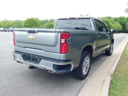 Sterling Gray Metallic 2025 Chevrolet Silverado 1500 LTZ