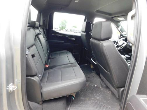 Sterling Gray Metallic 2025 Chevrolet Silverado 1500 LTZ